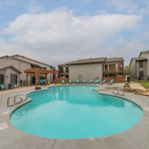 Pool area